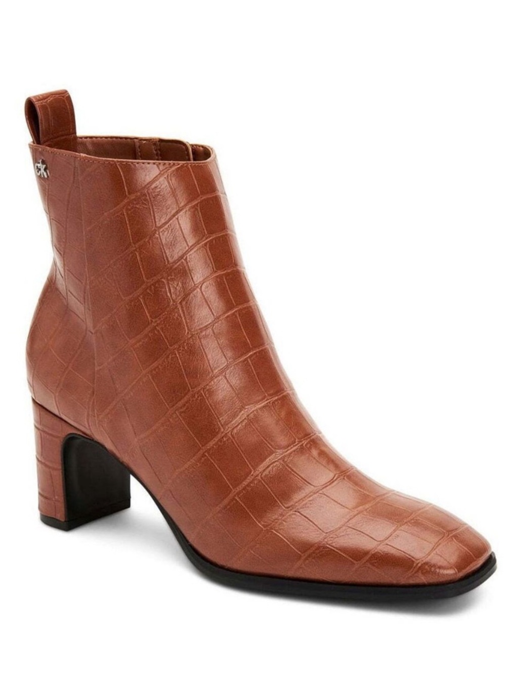 NWT Calvin Klein Deni Ankle Boots